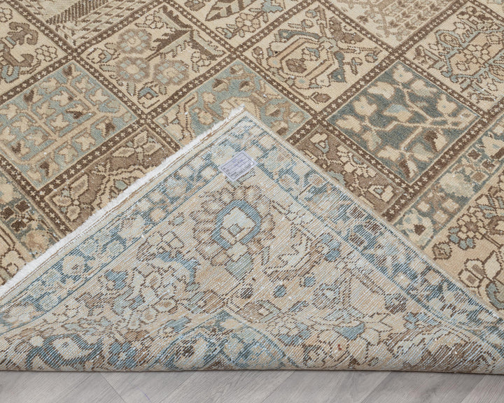 Neutral Oushak Rug 9' 8" x 11' 7" | No. VR32672