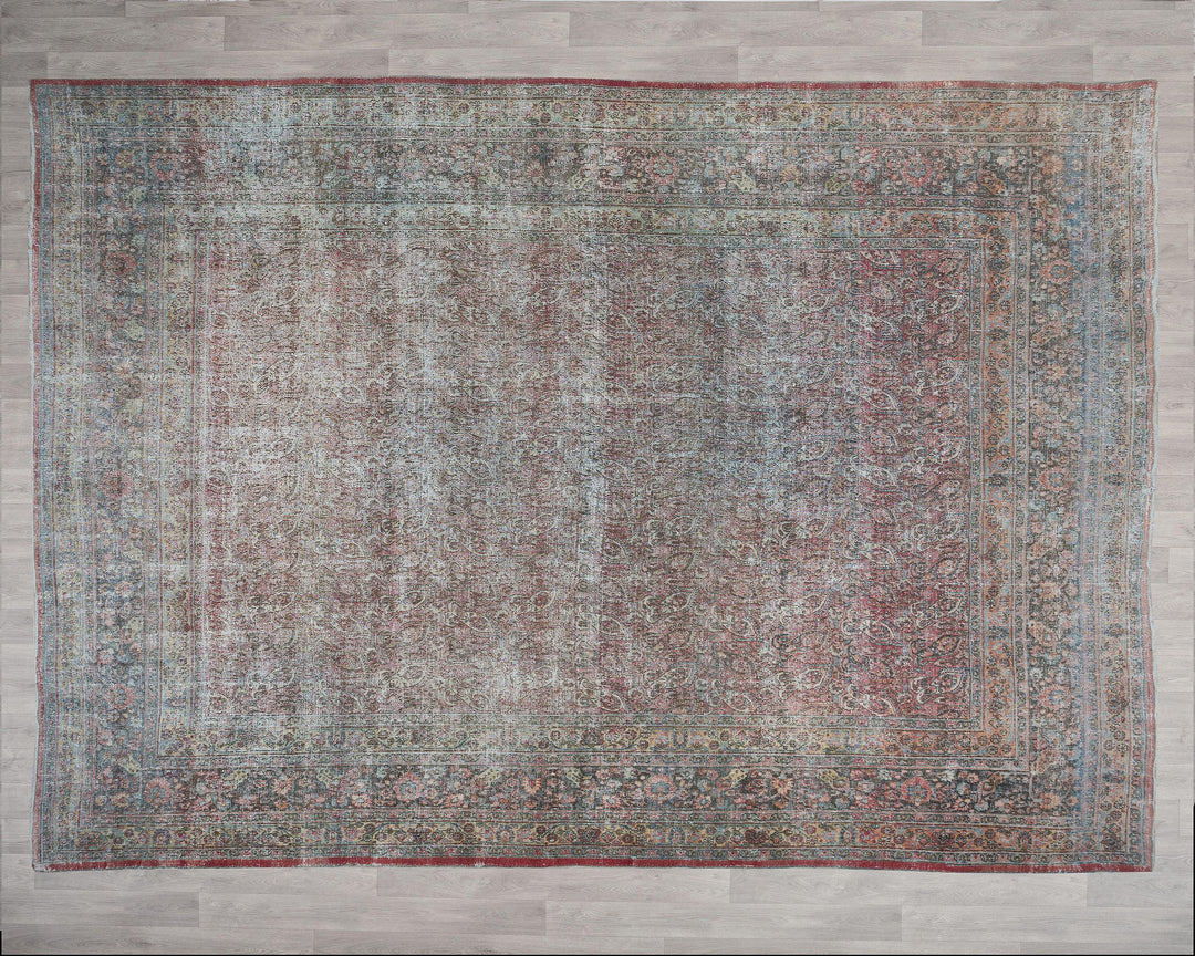 Oushak Rug 302' x 402' | No. VR74907