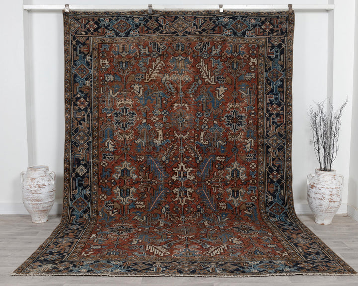 Oushak Rug 7' 10" x 10' 8" | No. VR99177
