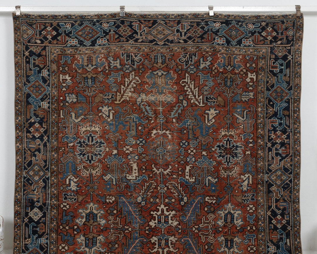 Oushak Rug 7' 10" x 10' 8" | No. VR99177