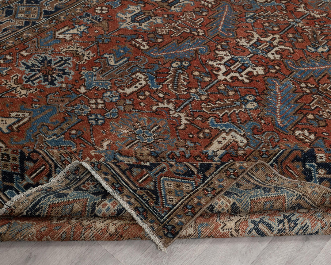 Oushak Rug 7' 10" x 10' 8" | No. VR99177