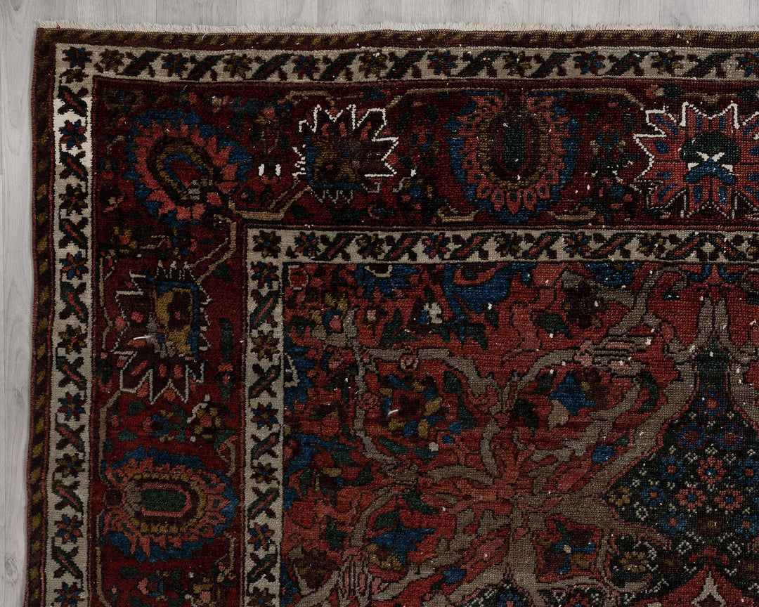 Rust Oushak Rug 7' x 11' 2" | No. VR64360