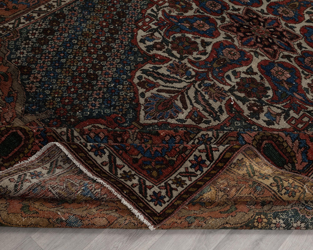 Rust Oushak Rug 7' x 11' 2" | No. VR64360