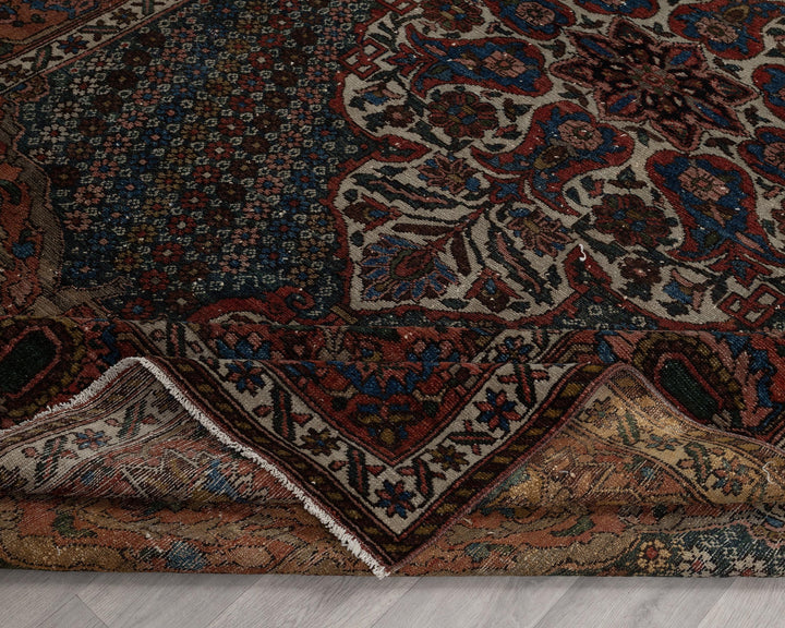 Rust Oushak Rug 7' x 11' 2" | No. VR64360