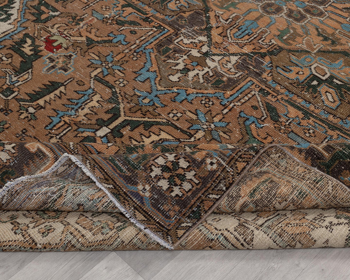 Oushak Rug 8' 4" x 12' 2" | No. VR15251