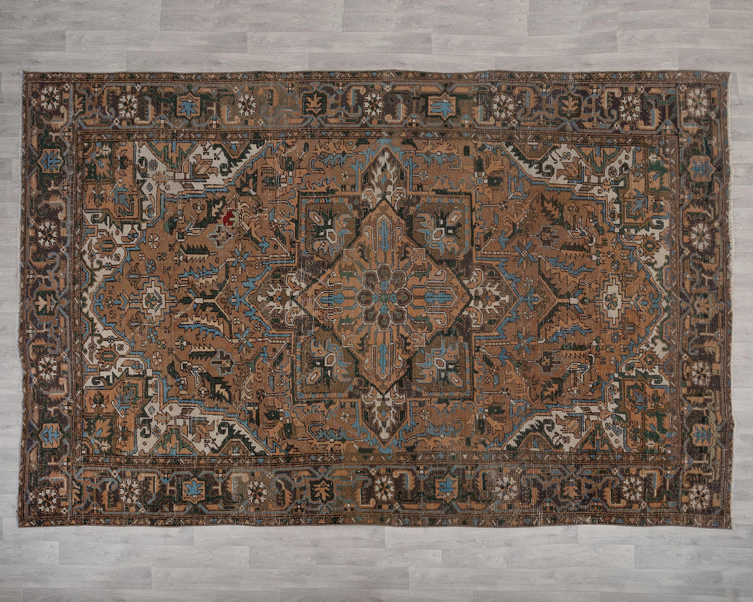 Oushak Rug 8' 4" x 12' 2" | No. VR15251
