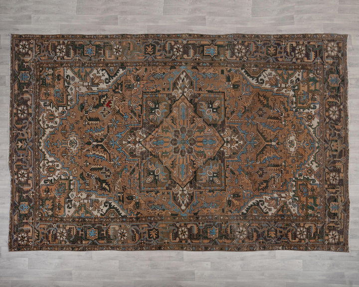 Oushak Rug 8' 4" x 12' 2" | No. VR15251