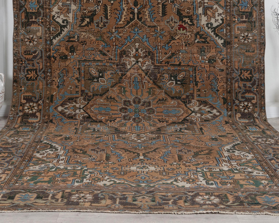 Oushak Rug 8' 4" x 12' 2" | No. VR15251
