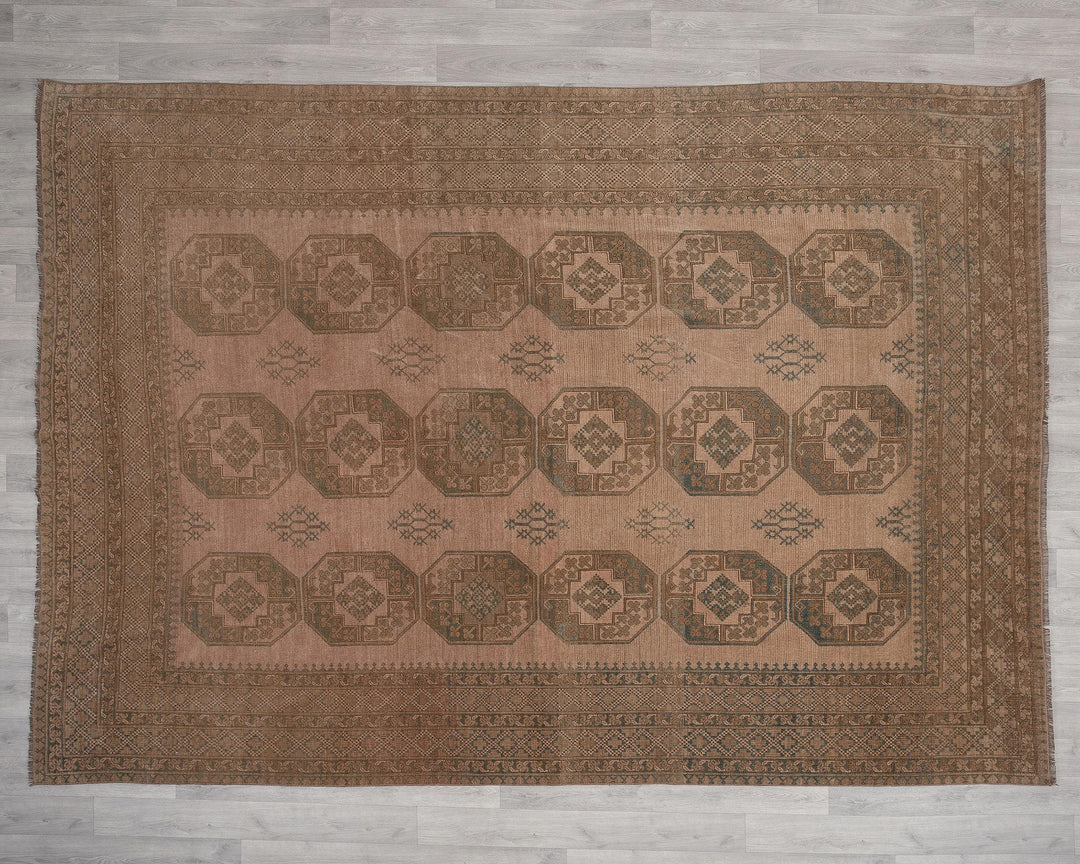 Oushak Rug 7' 6" x 10' 2" | No. VR69366