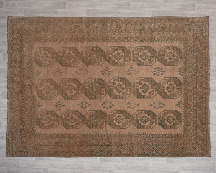 Oushak Rug 7' 6" x 10' 2" | No. VR69366