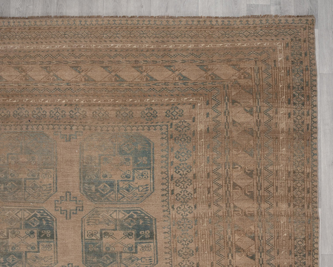 Faded Oushak Rug 8' 2" x 12' 5" | No. VR48016