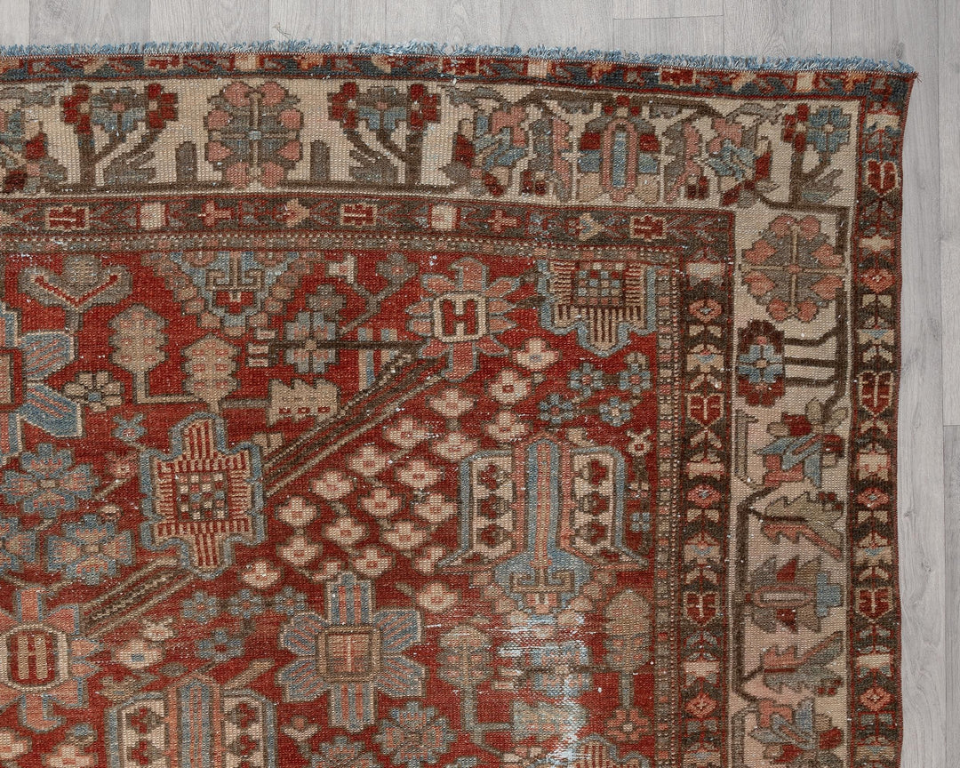 Oushak Rug 7' 3" x 9' 10" | No. VR84185