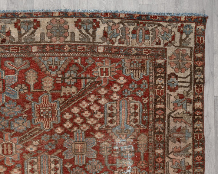Oushak Rug 7' 3" x 9' 10" | No. VR84185