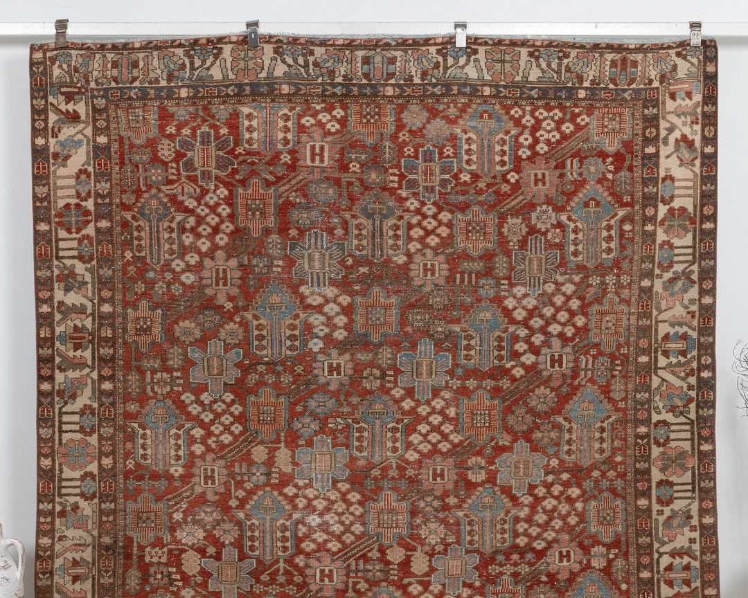 Oushak Rug 7' 3" x 9' 10" | No. VR84185