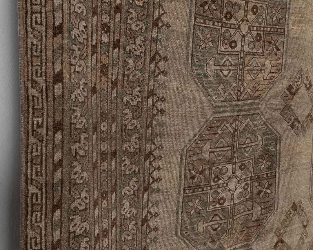Brown Oushak Rug 7' 7" x 10' | No. VR20579