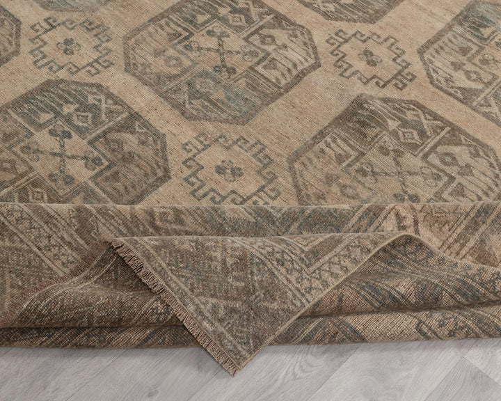 Faded Oushak Rug 7' 8" x 9' 10" | No. VR87590