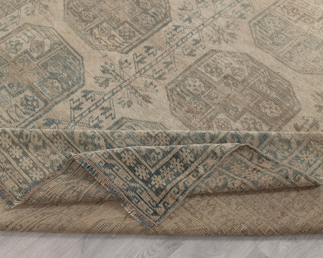 Faded Oushak Rug 7' 1" x 9' 6" | No. VR92960