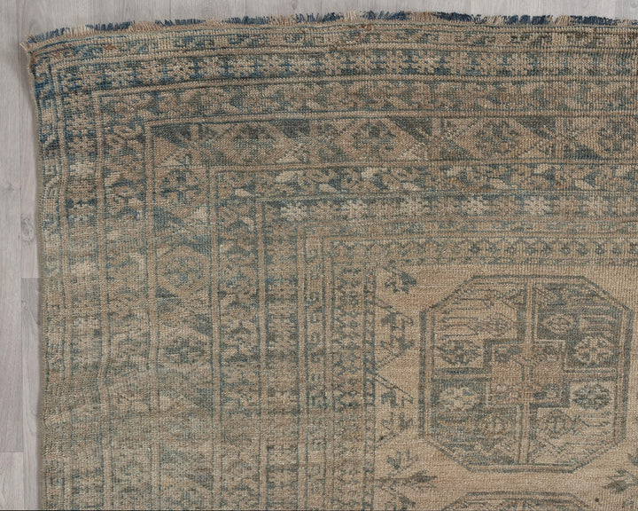 Faded Oushak Rug 7' 1" x 9' 6" | No. VR92960