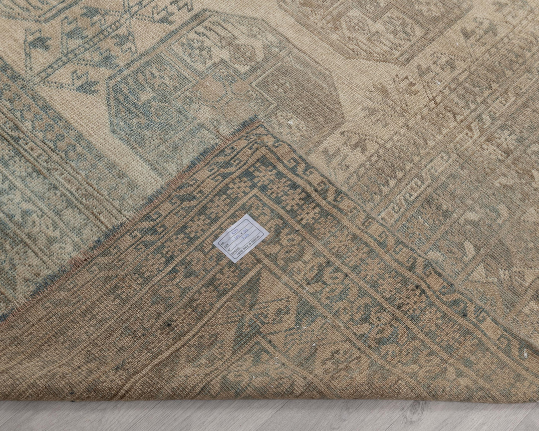 Faded Oushak Rug 7' 1" x 9' 6" | No. VR92960
