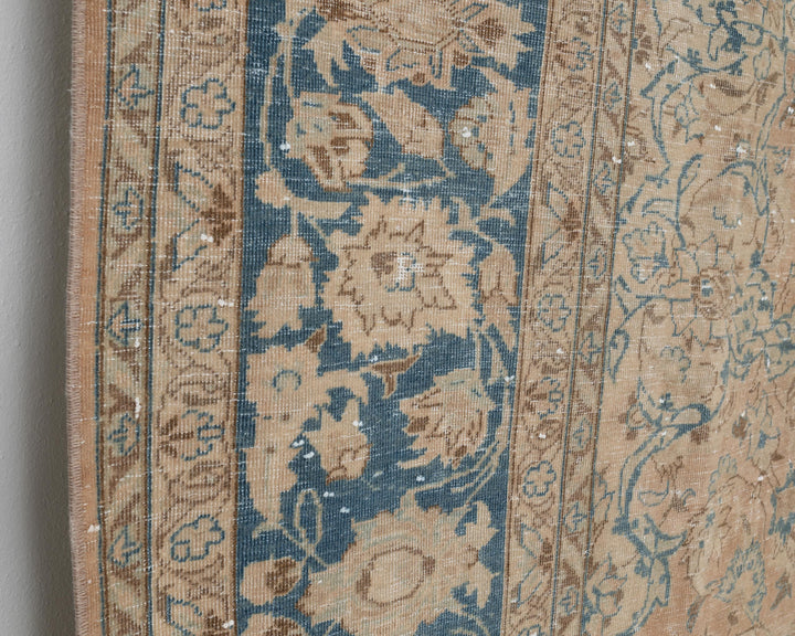 Beige Oushak Rug 8' 6" x 12' | No. VR40326