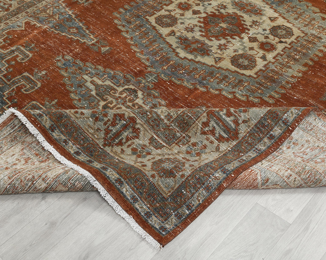 Oushak Rug 6' 7" x 9' 6" | No. VR30115