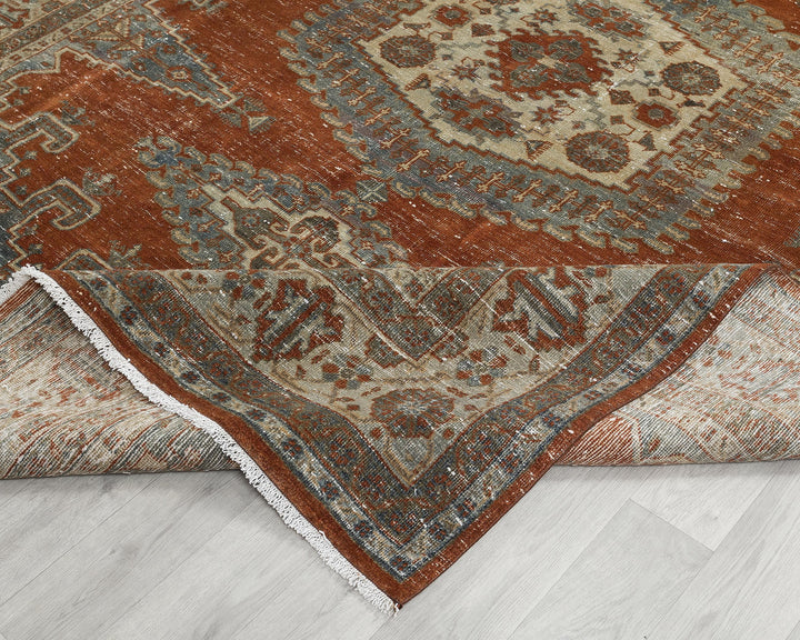 Oushak Rug 6' 7" x 9' 6" | No. VR30115