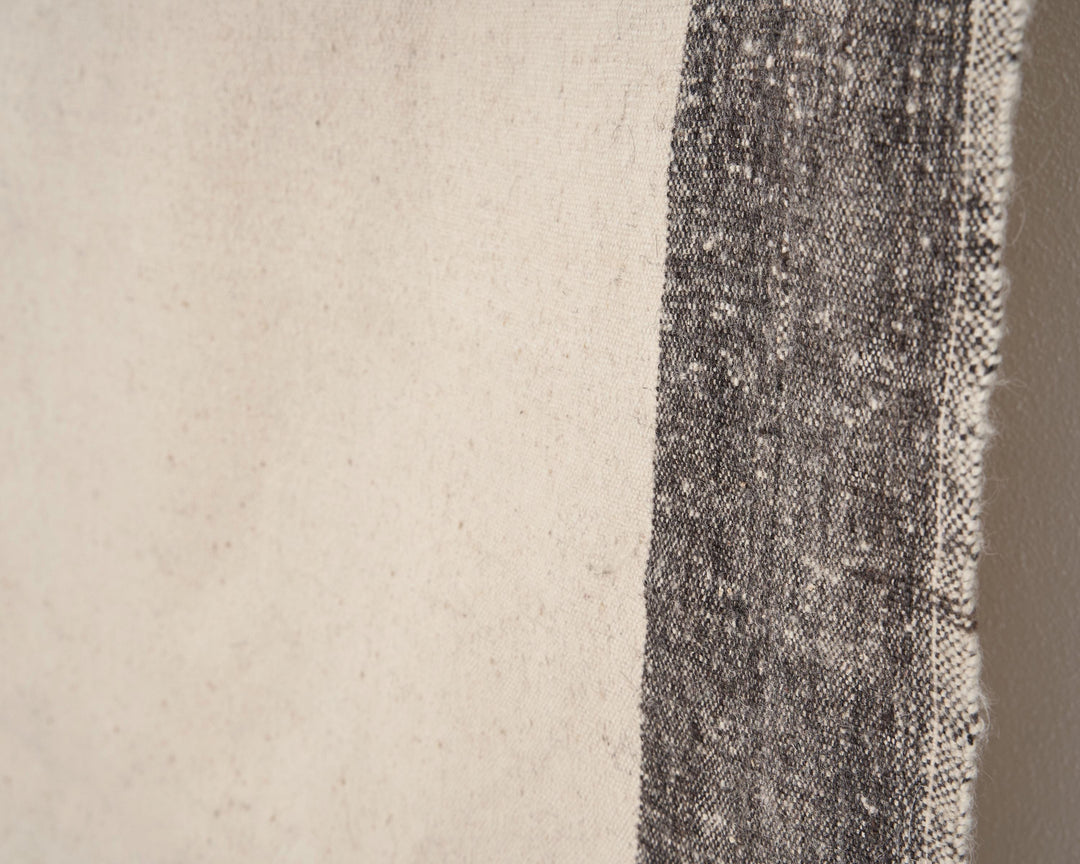 Beige Kilim Rug 6' 1" x 7' 5" | No. VR19498