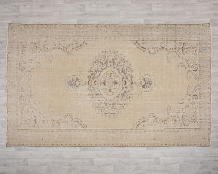 Oushak Rug 7' x 10' | No. VR57051
