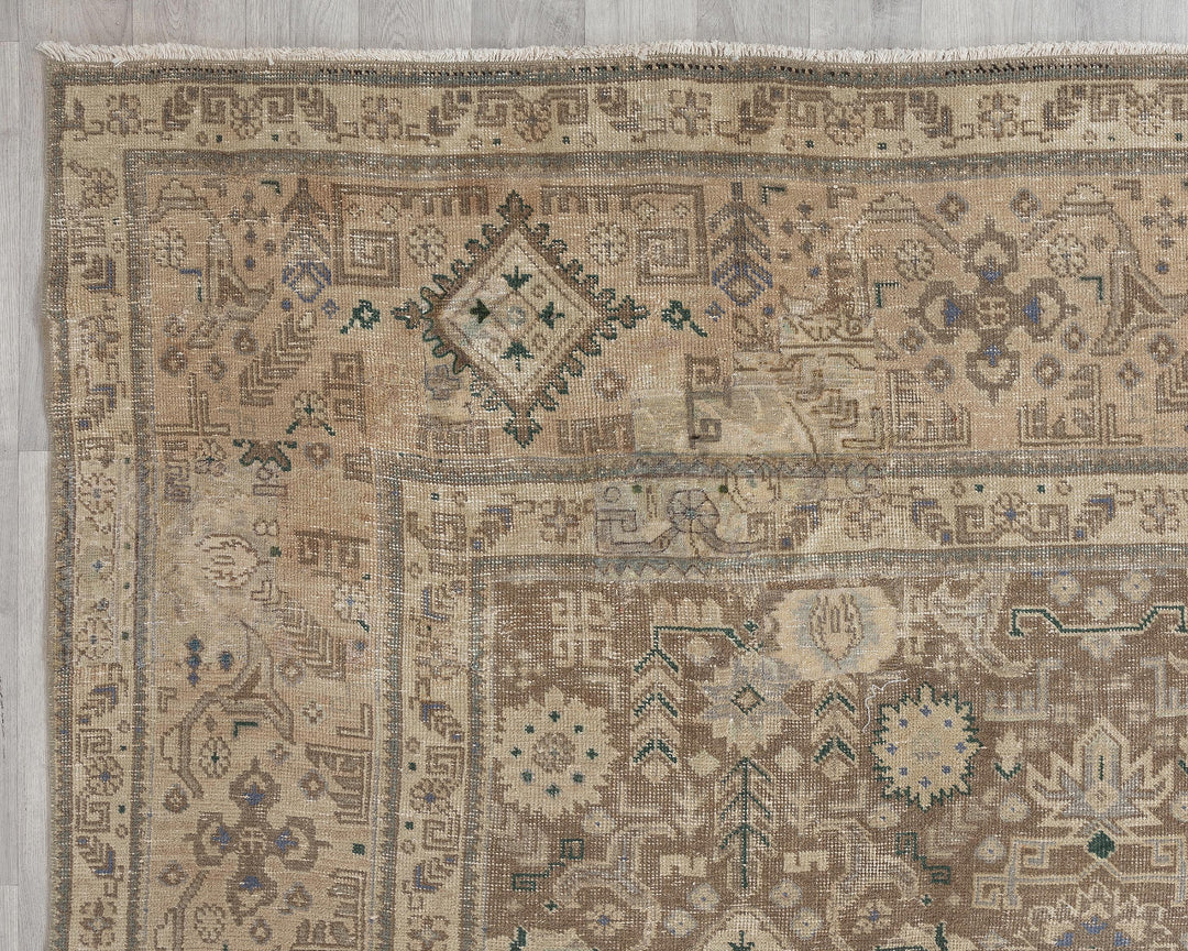 Neutral Oushak Rug 10' x 12' 6" | No. VR54535