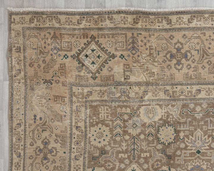 Neutral Oushak Rug 10' x 12' 6" | No. VR54535