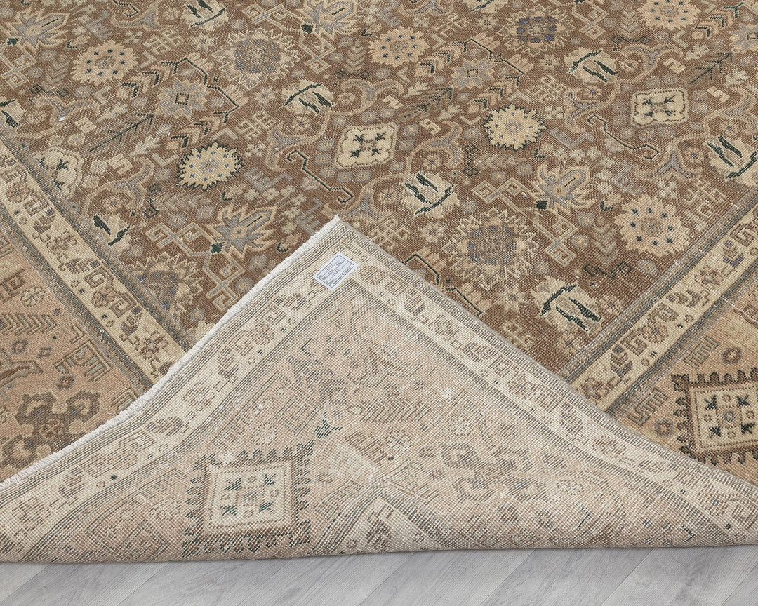 Neutral Oushak Rug 10' x 12' 6" | No. VR54535