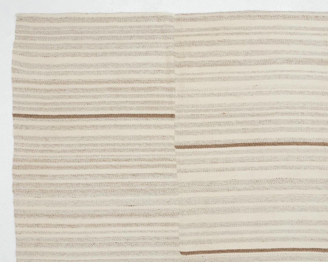 Beige Kilim Rug 9' 6" x 13' | No. VR14380