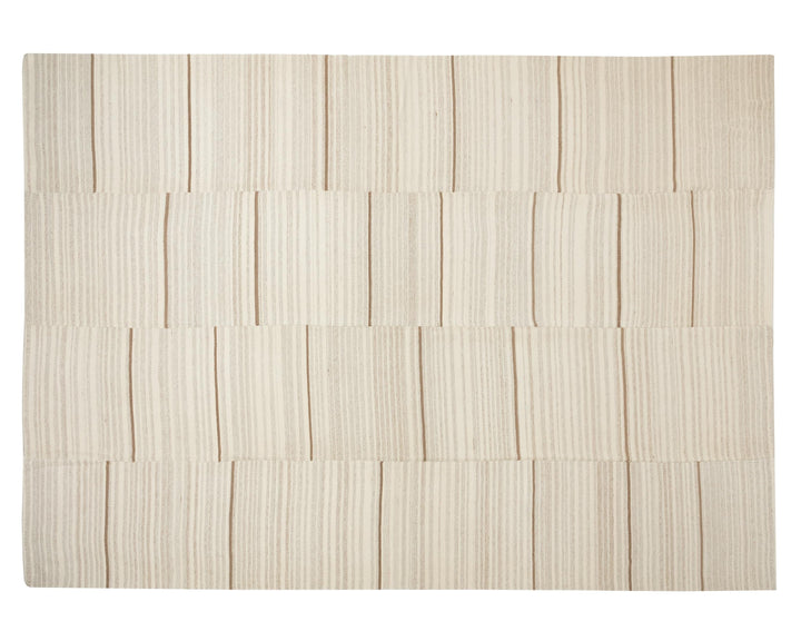 Beige Kilim Rug 9' 6" x 13' | No. VR14380