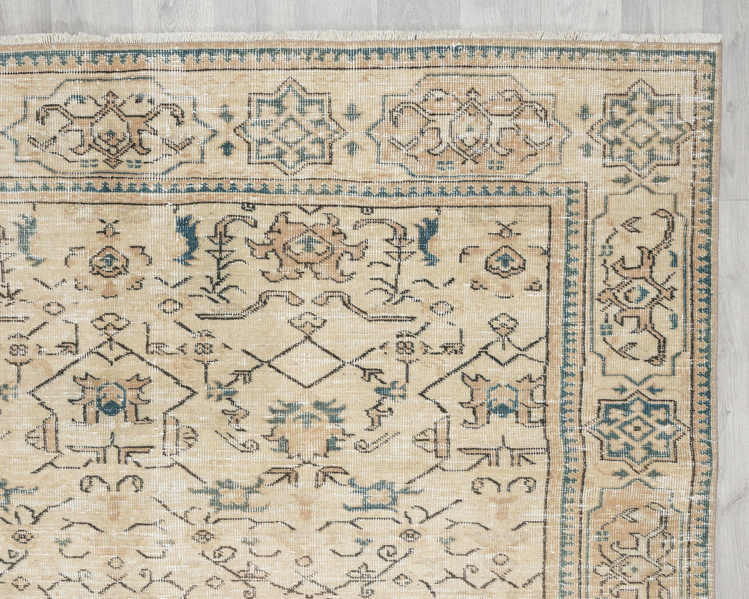 Oushak Rug 6' 1" x 9' 1" | No. VR17426