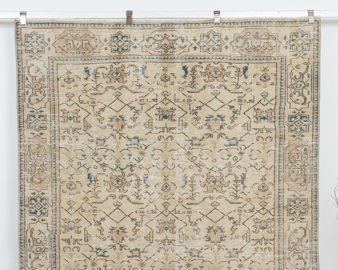 Oushak Rug 6' 1" x 9' 1" | No. VR17426