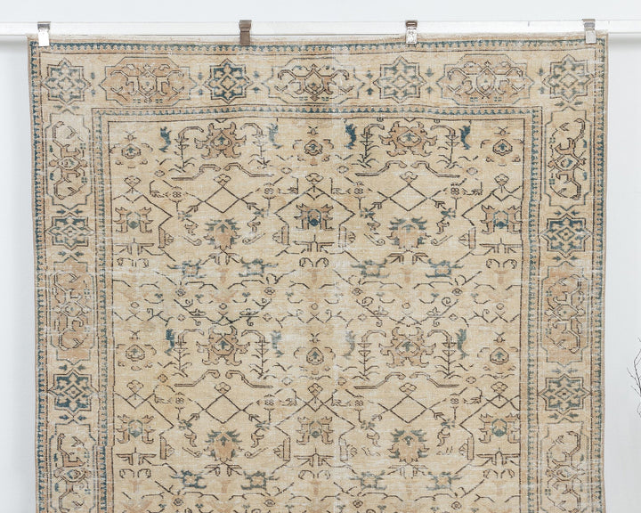Oushak Rug 6' 1" x 9' 1" | No. VR17426