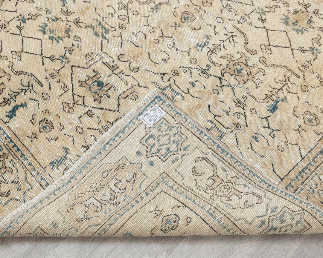 Oushak Rug 6' 1" x 9' 1" | No. VR17426