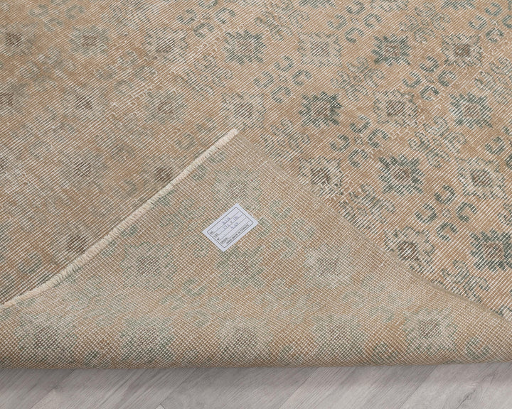 Faded Oushak Rug 5' 7" x 9' | No. VR79628
