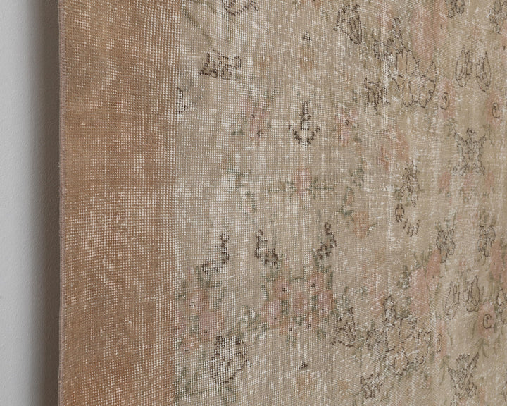 Faded Oushak Rug 6' 11" x 9' 11" | No. VR57638