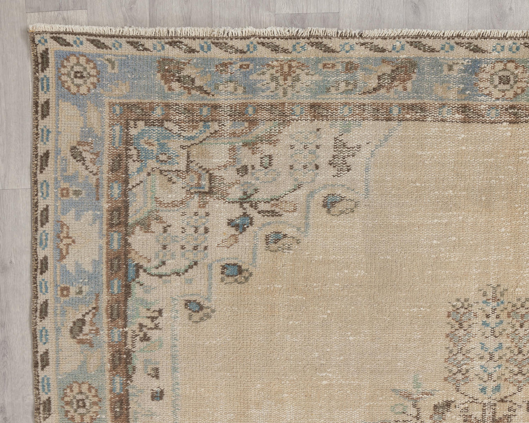 Oushak Rug 6' 4" x 9' 4" | No. VR15735