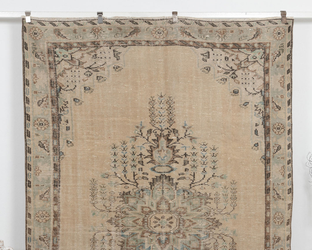 Oushak Rug 6' 4" x 9' 4" | No. VR15735