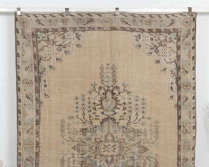 Oushak Rug 6' 4" x 9' 4" | No. VR15735