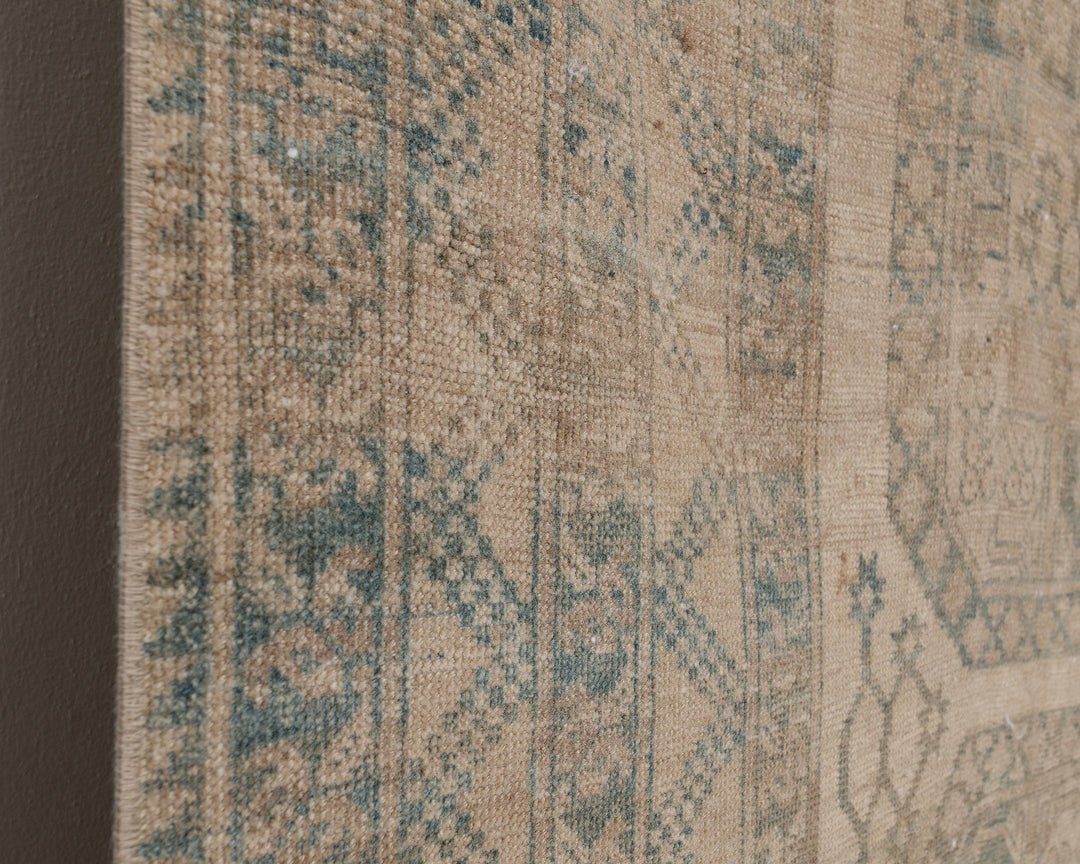 Faded Oushak Rug 8' 5" x 10' 7" | No. VR98701