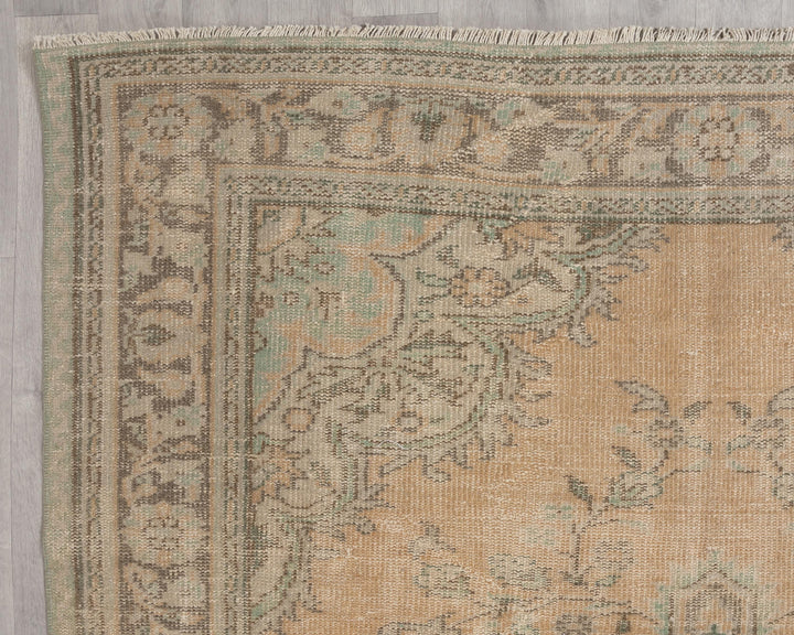Oushak Rug 6' 5" x 9' 11" | No. VR50006
