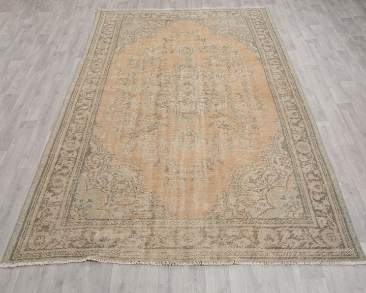 Oushak Rug 6' 5" x 9' 11" | No. VR50006