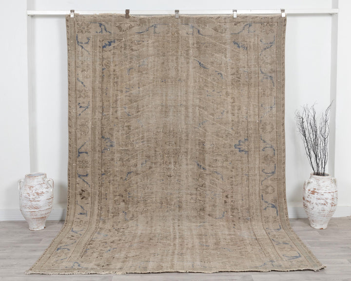 Oushak Rug 9' 5" x 6' 1" | No. VR39149