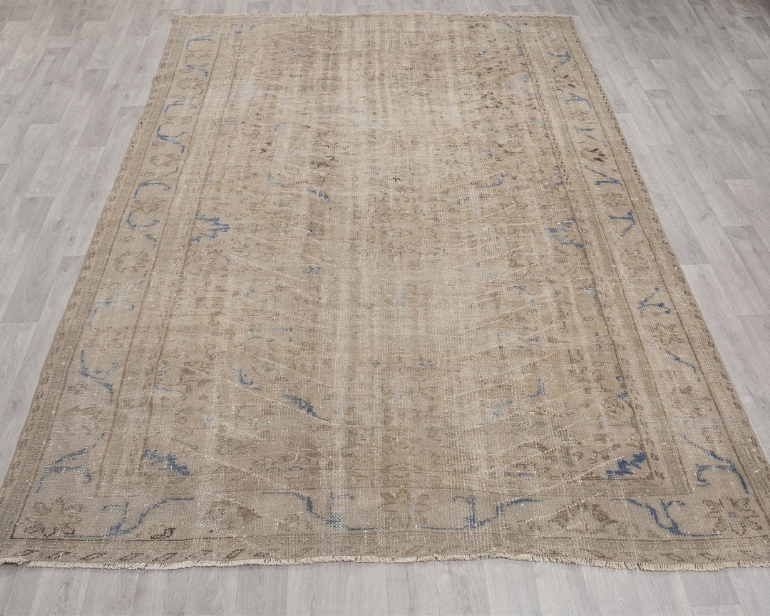Oushak Rug 9' 5" x 6' 1" | No. VR39149