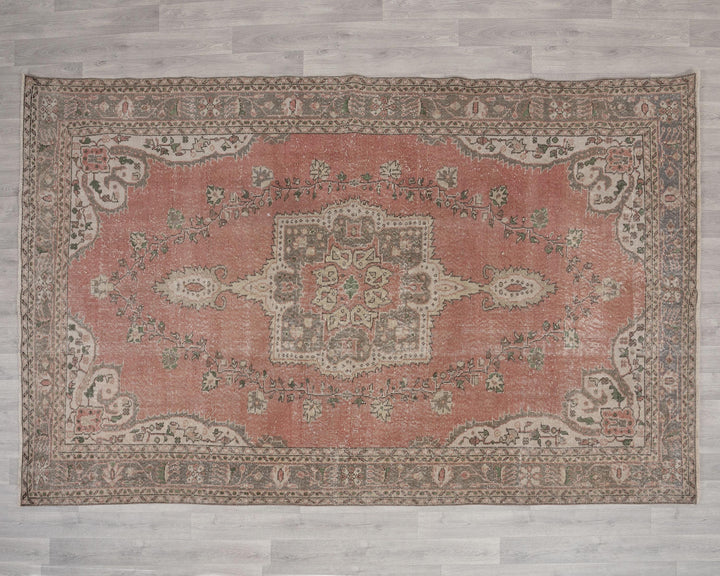 Oushak Rug 9' 8" x 6' 5" | No. VR82322
