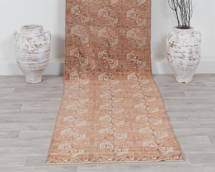 Beige Runner Rug 2' 10" x 11' 8" | No. VR71728