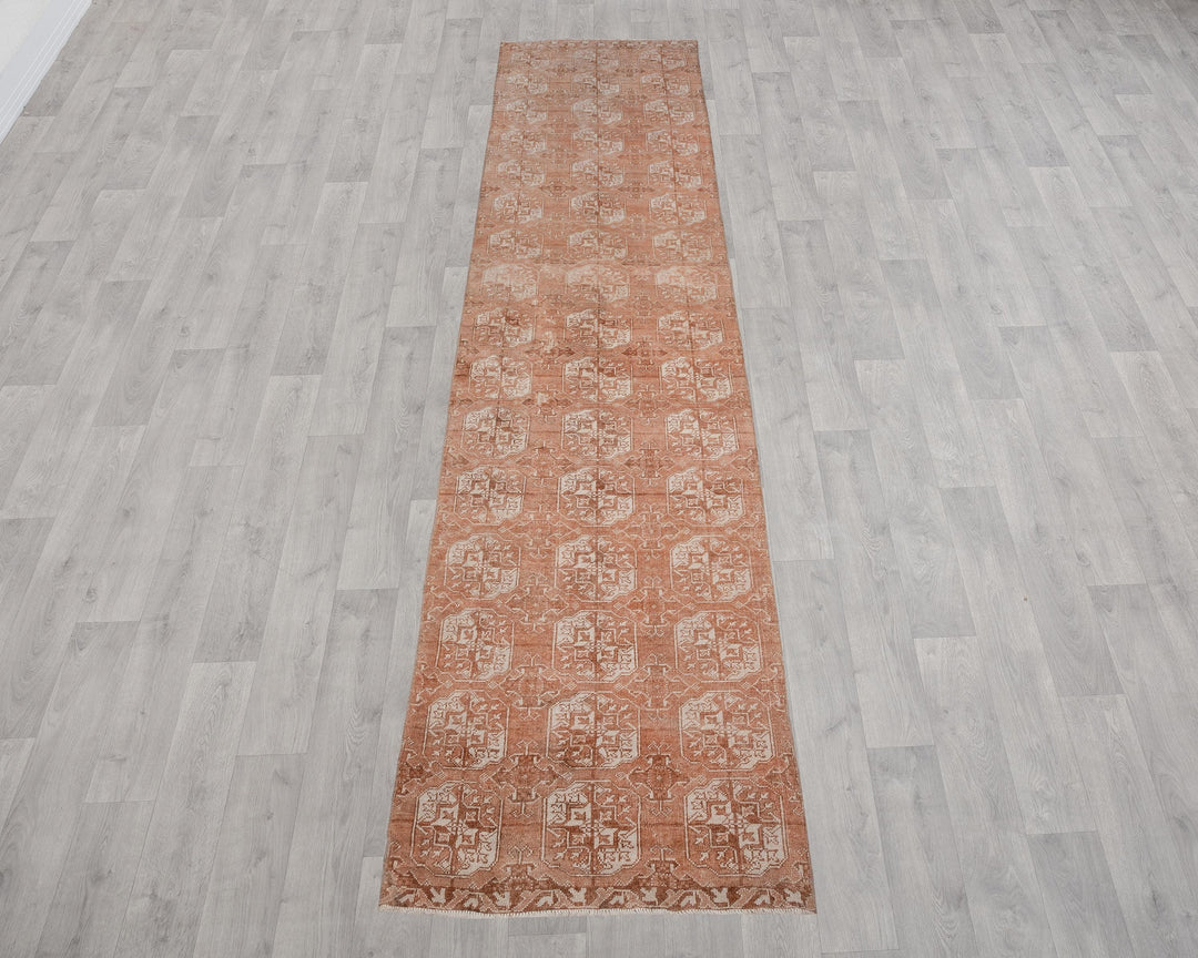 Beige Runner Rug 2' 10" x 11' 8" | No. VR71728